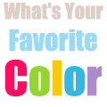 what's your favorite color